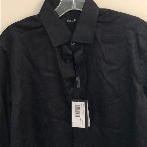 Brand New SAND Copenhagen Button Down - Picture 1 of 3
